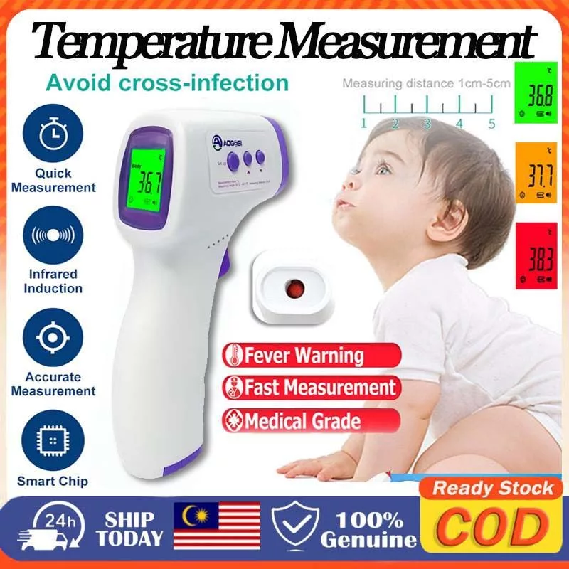 Thermometer baby Termometer Digital Baby Temperature Scanner Meter Body ...