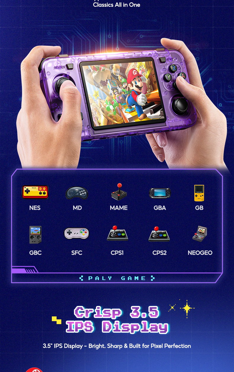 Kiumo r36s R36H retro game console gameboy original gameboy advance sp ...