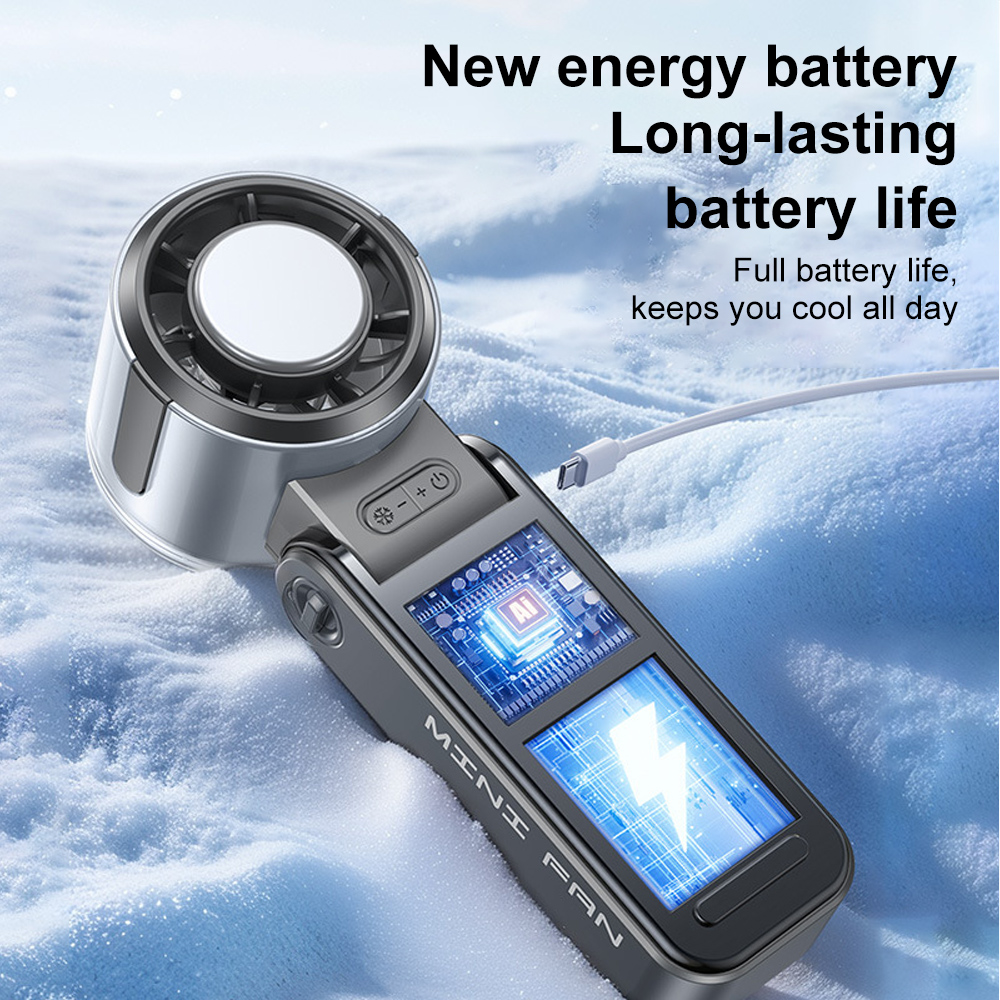 Portable Fans 29,000 RPM Collapsible Foldable TEC Superconducting ...