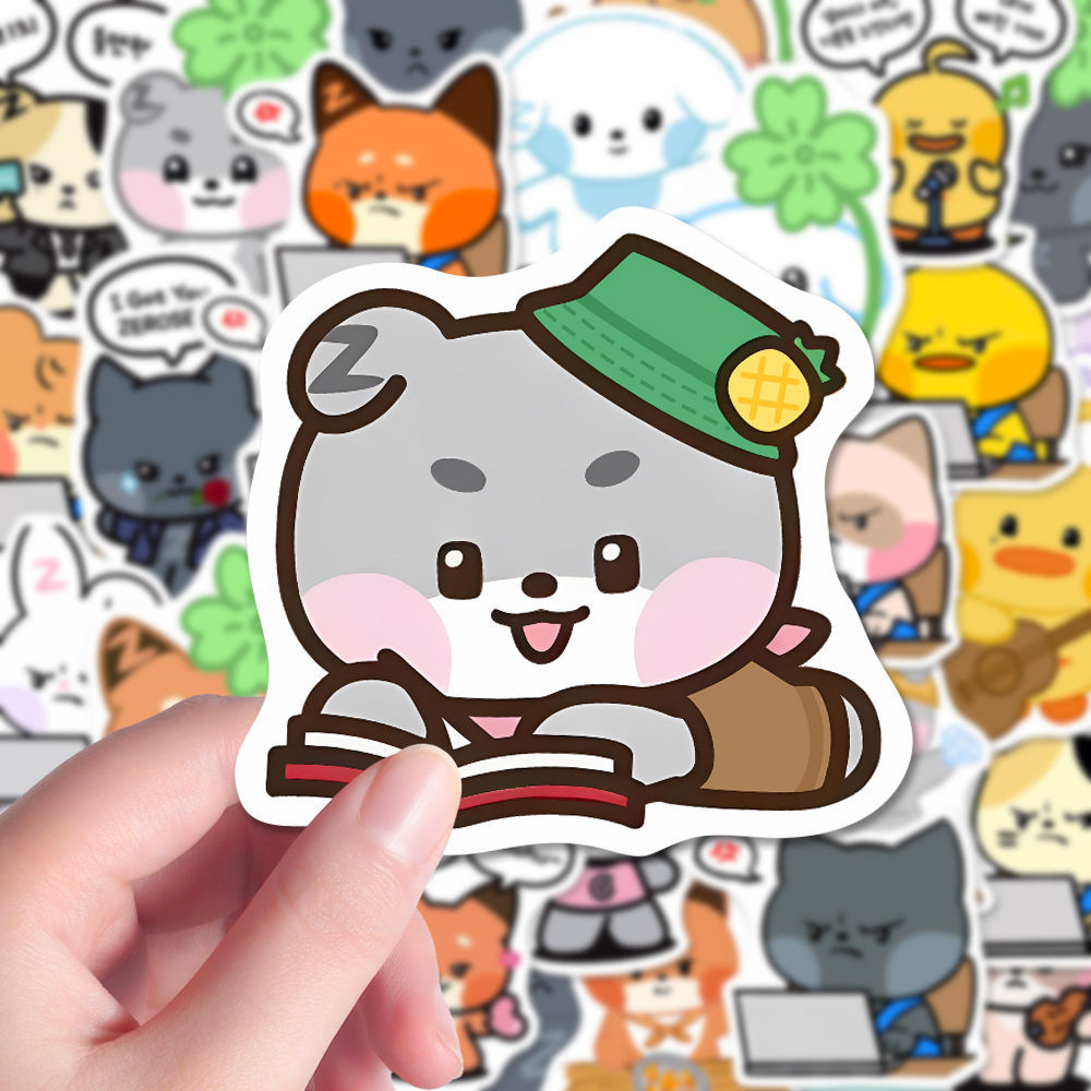 54pcs Cartoon ZEROBASEONE Sticker DIY Phone Water Cup Waterproof ...