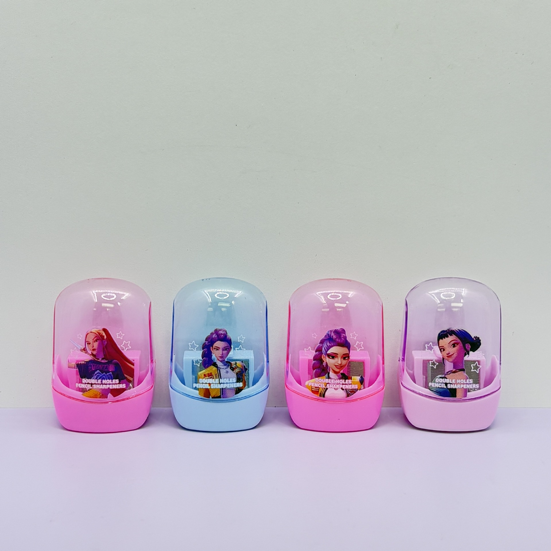 New Kpop Demon Hunters Pencil Sharpener School Students Pencil ...