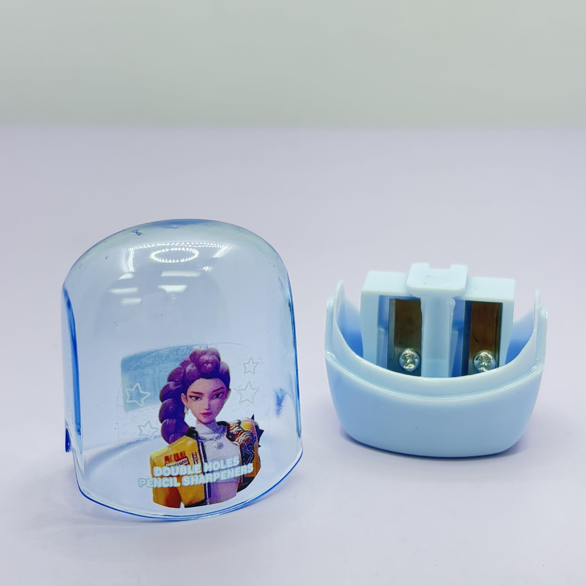 New Kpop Demon Hunters Pencil Sharpener School Students Pencil ...