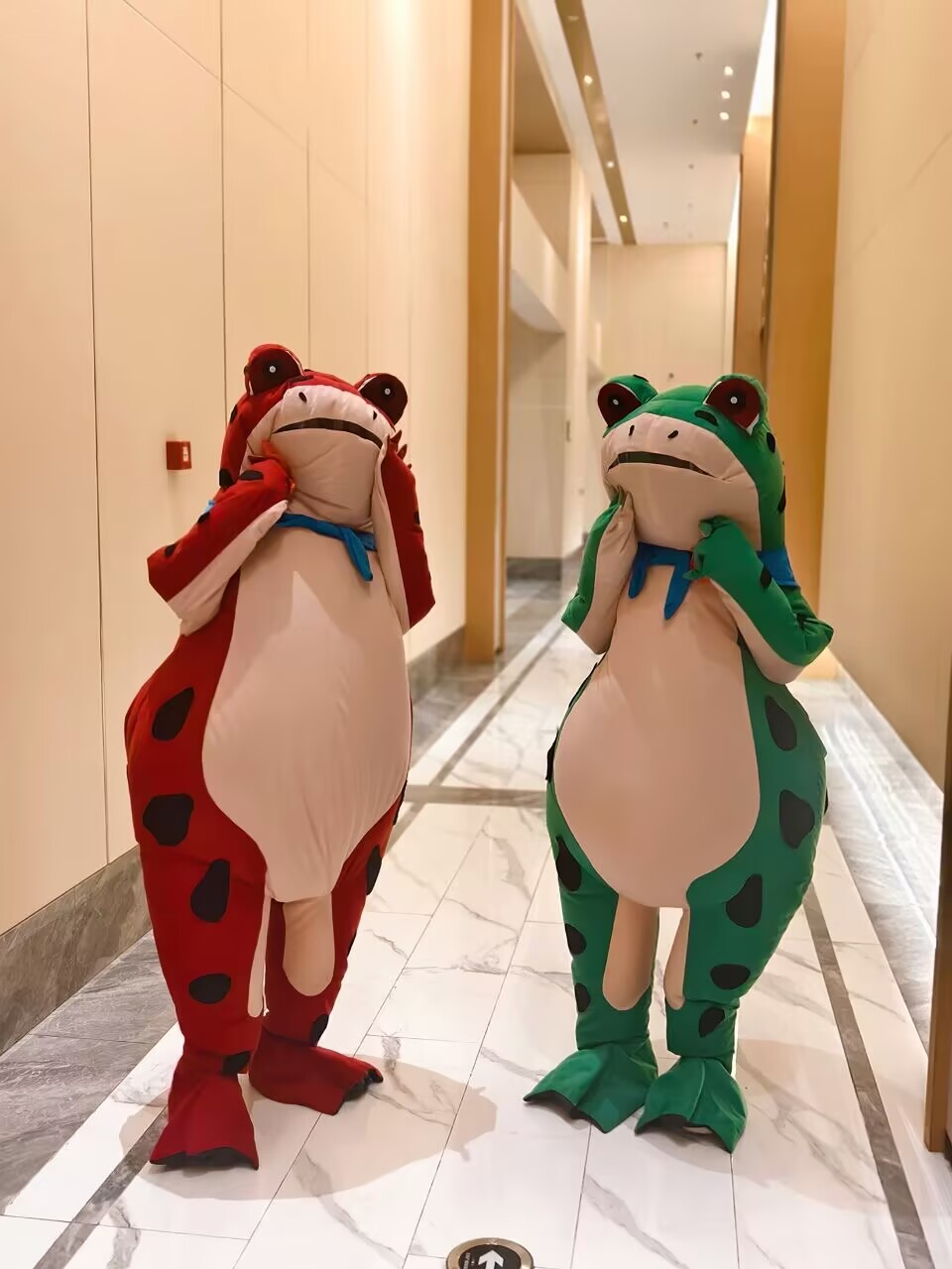 Frog Costume Little Frog Costume Children Inflatable Adult Puppet ...