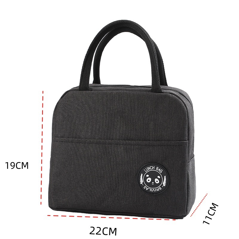 Handheld bento bag, hundred handles, hand-held lunch bag, insulated bag ...