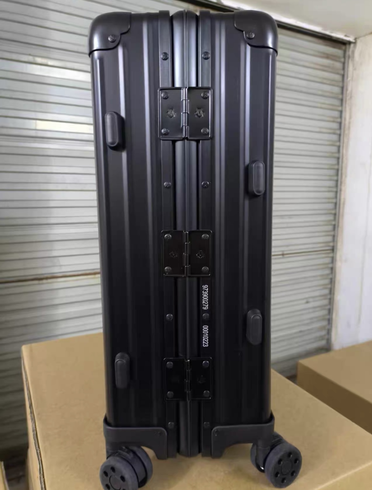 Retro style 20, 26, 30, 31 inch all aluminum magnesium alloy trunk, 973 ...