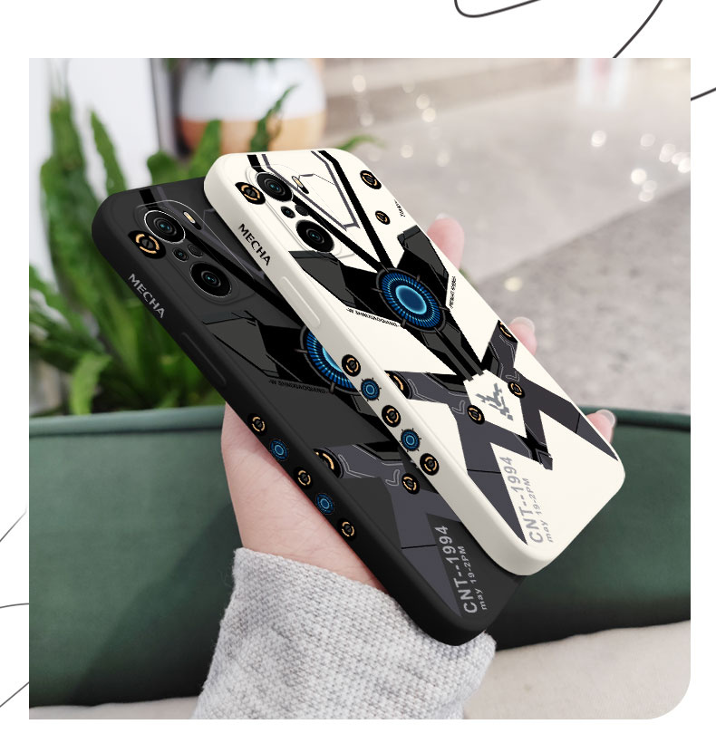 Cool Mech Phone Case For Xiaomi Poco F7 X7 M7 Pro Ultra 4G 5G Soft ...