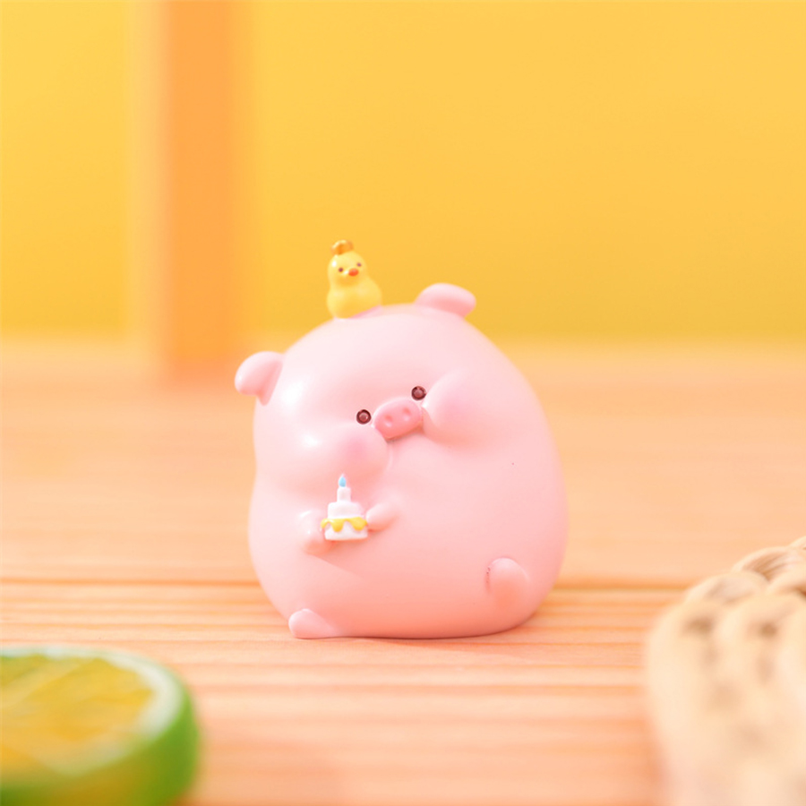 MINISO Pig You Happy Duck Series Blind Box - 7pcs Random Collectible ...
