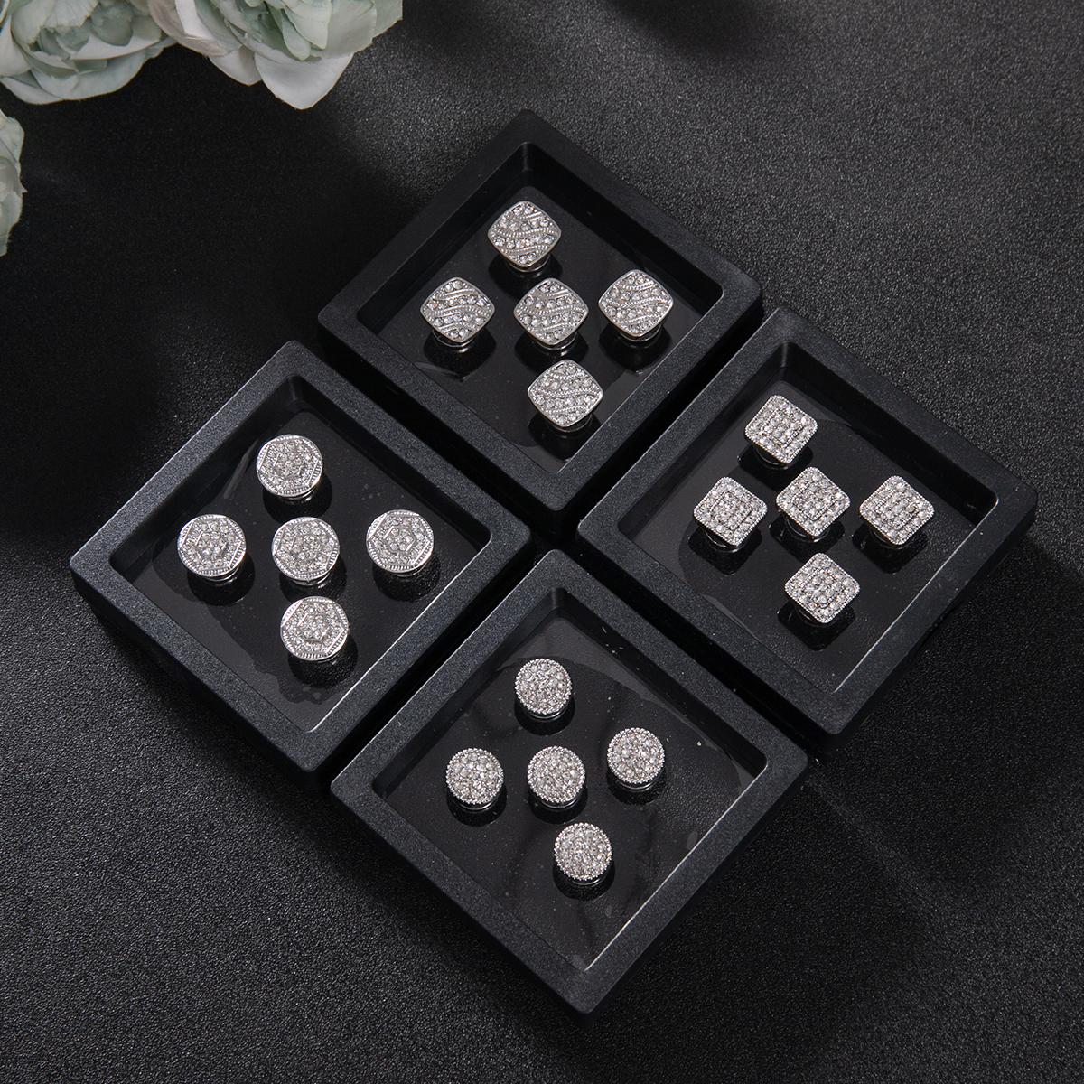 Muslim Festival Button Men's Top Button/Premium Alloy Button/Butang ...