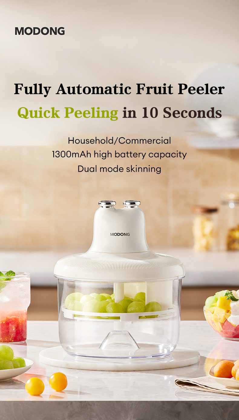 MODONG Peeling Machine Fully Automatic Peeling Machine Household Fruit ...