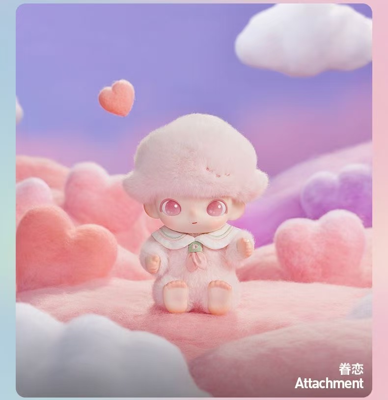 POP MART DIMOO New Diary Series Vinyl Plush Pendant Mystery Box ...