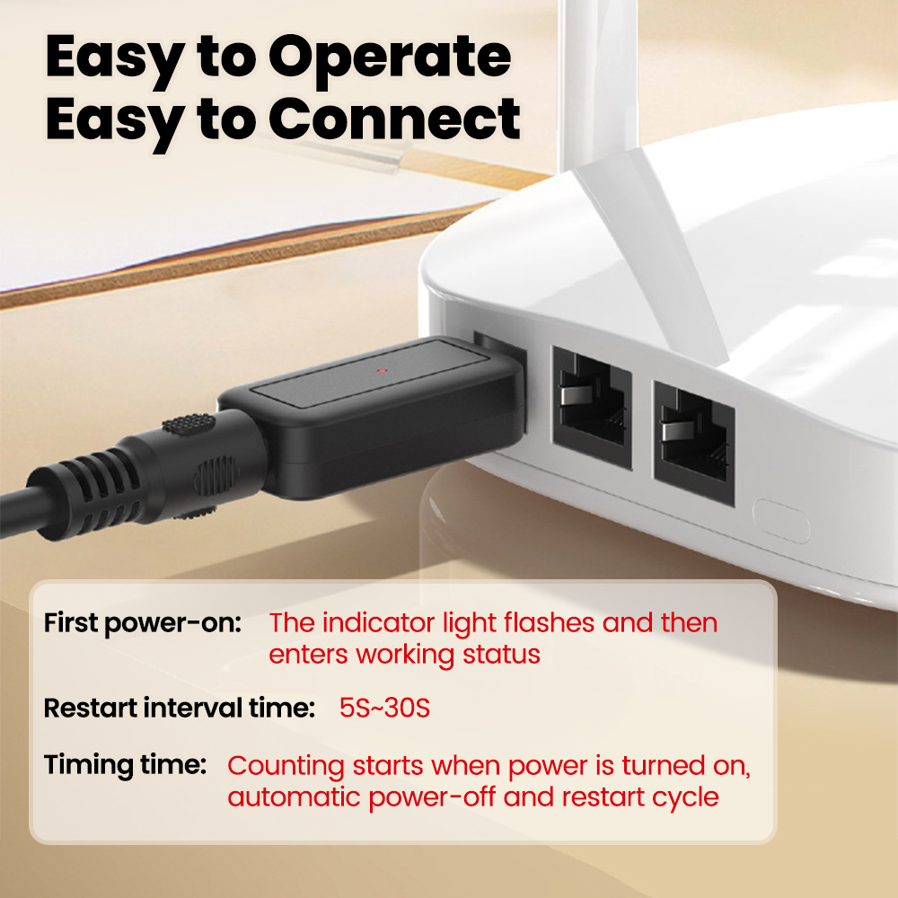5.5*2.1Router timing restart controller fully automatic timing light ...