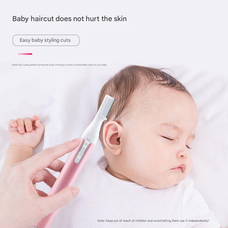 [With Battery] Electric Eyebrow Trimmer Women Precision Face Razors ...