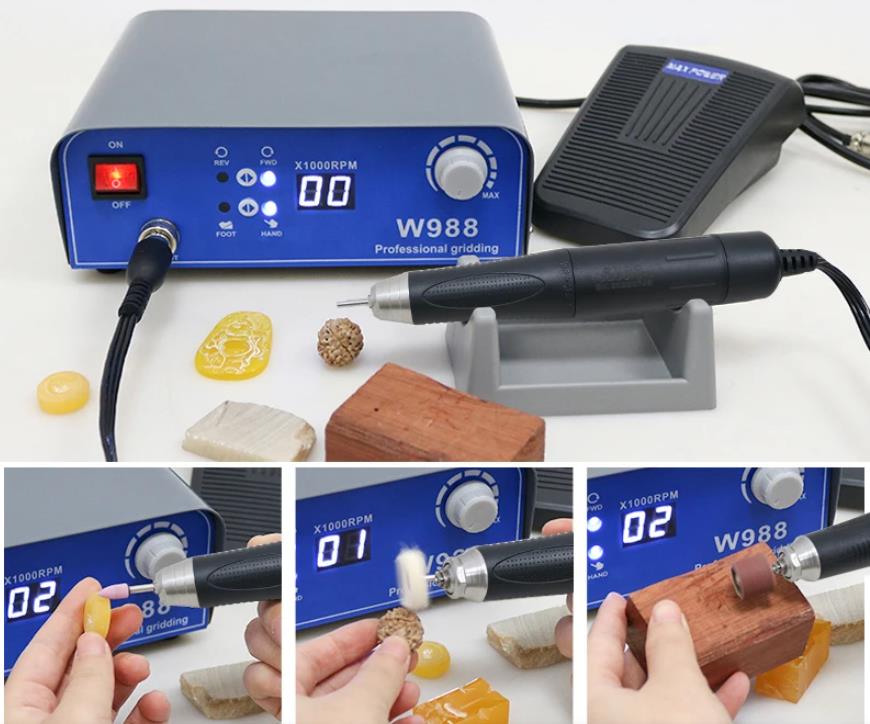 Brushless Micromotor Electric Machine LED For Dental Tooth Engraving ...