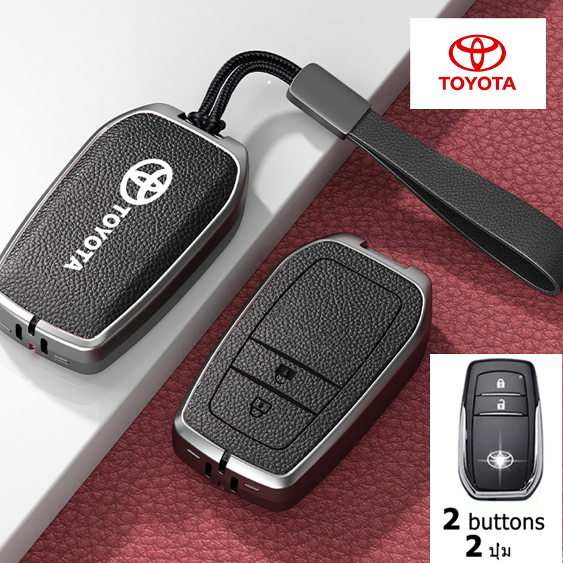 2/3 buttons TOYOTA Fortuner Hilux Revo Innova Zenix Camry remote ...