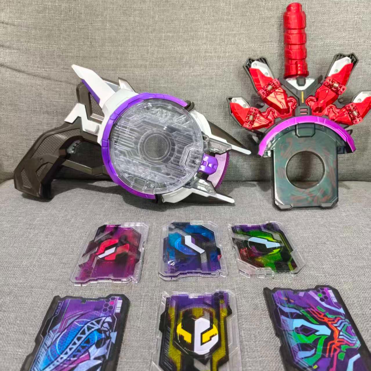 Domestic Kamen Rider Extreme Fox MK2 Full Identification Driver Laser ...