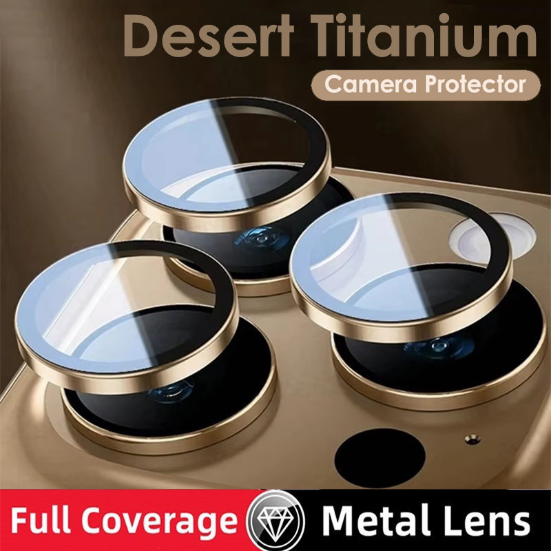 High definition metal Lens protection sticker compatible for iphone ...