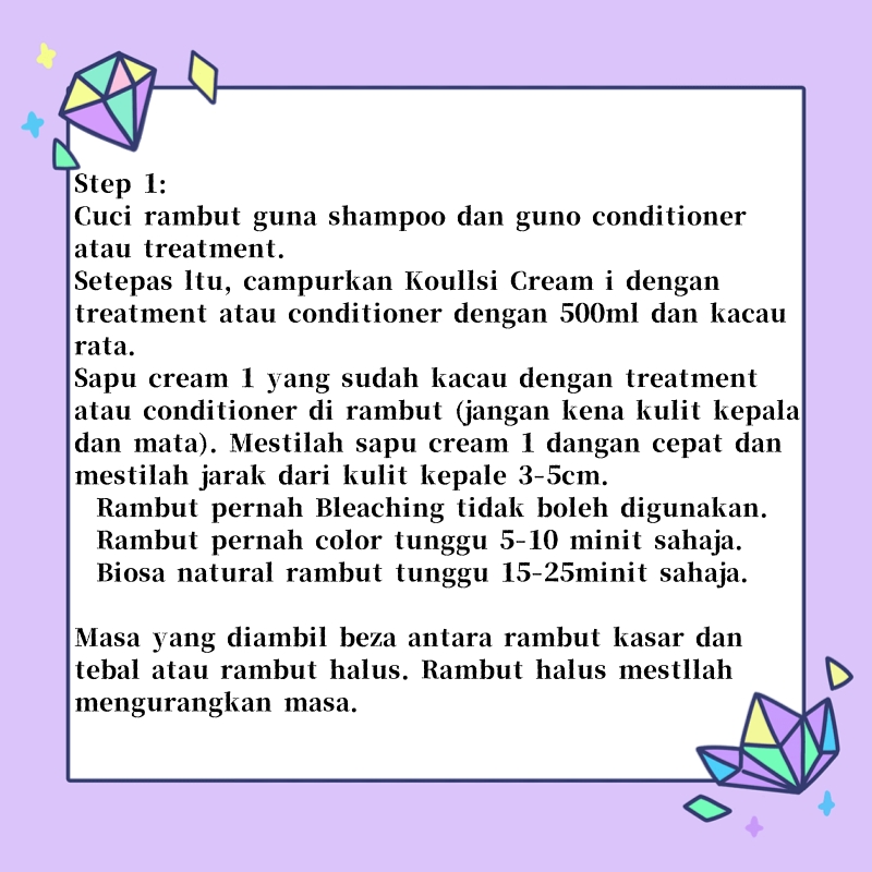 Straight hair comb set Hair Rebonding Cream Ubat Krim Lurus Rambut ...