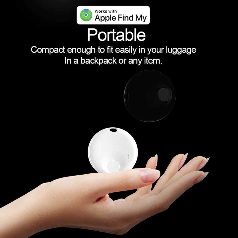 Smart GPS Tracker Mini Label Suitable for 1OS Application Find My ...
