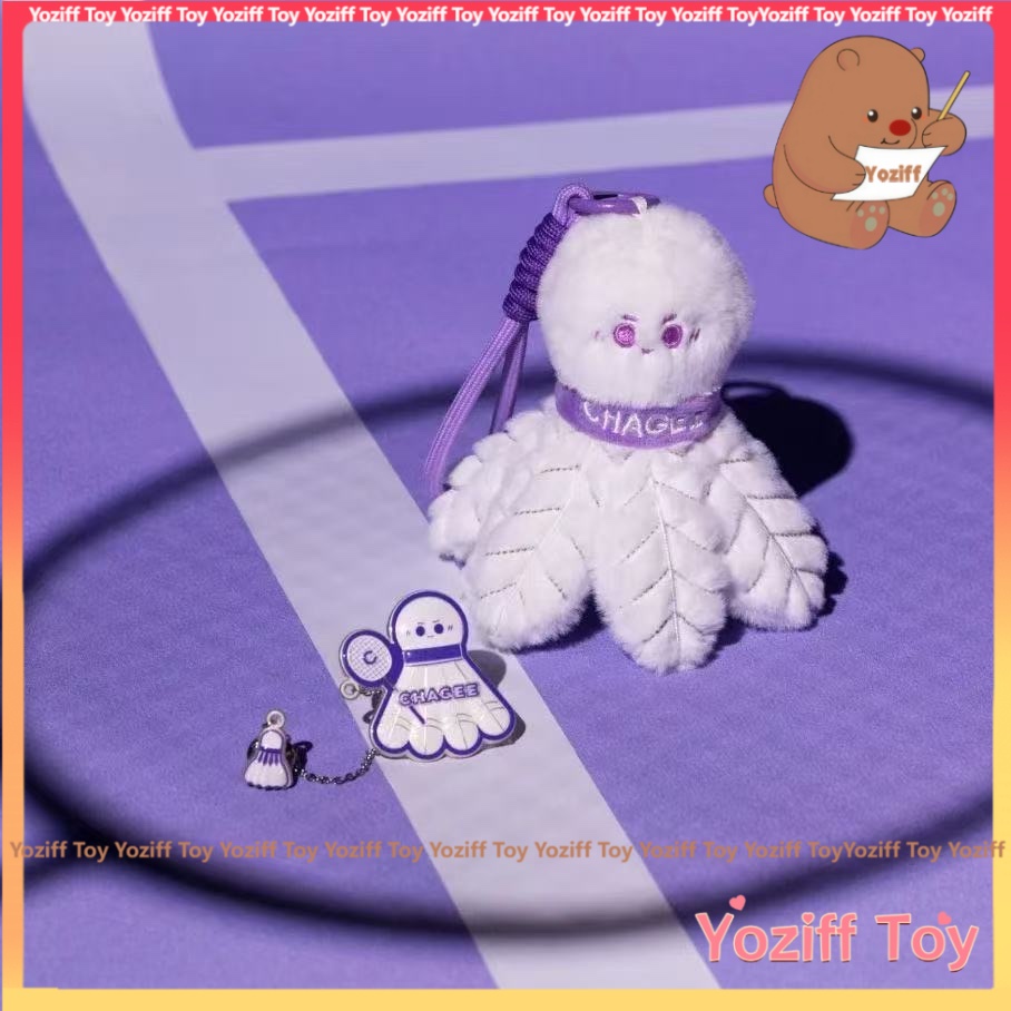 CHAGEE Overlord Tea Badminton Plush Princess Fujian Limited Edition ...