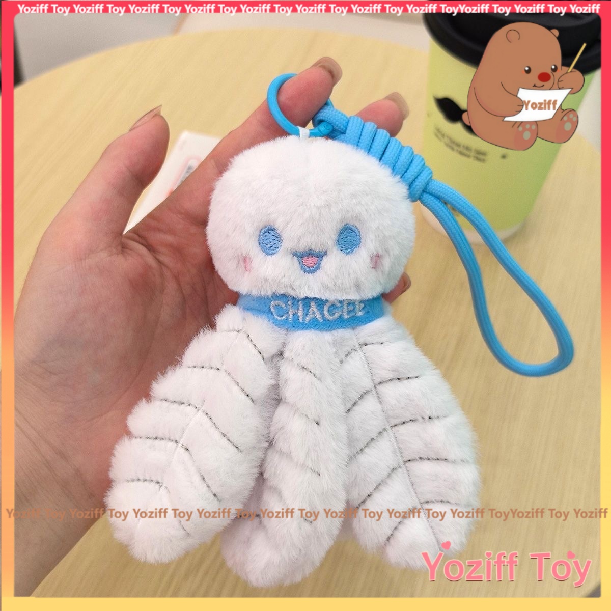 CHAGEE Overlord Tea Badminton Plush Princess Fujian Limited Edition ...