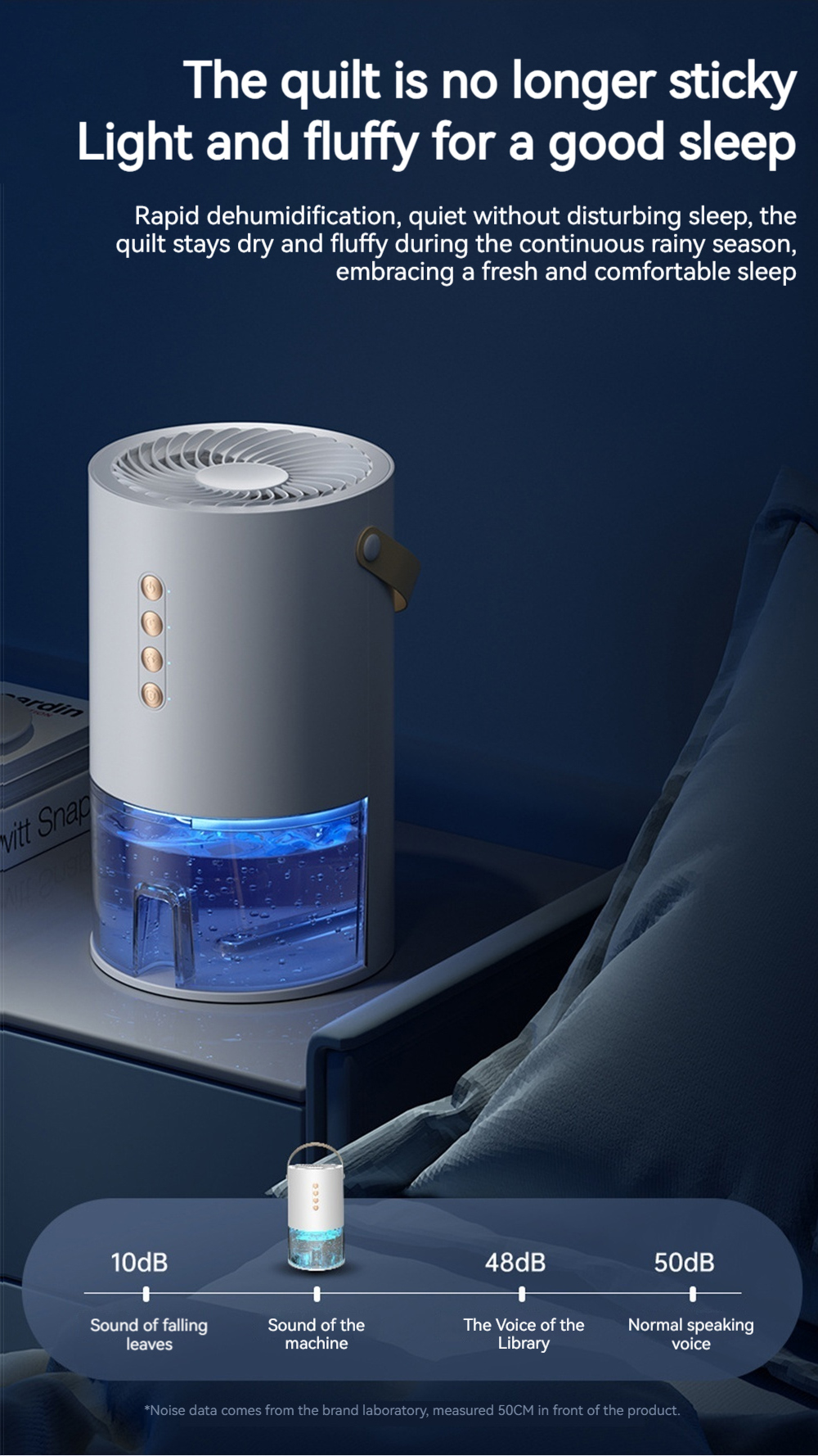 INSMART Smart Dehumidifier, Air Purifier, High-Efficiency and Fast ...