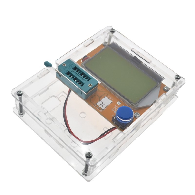 LCR-T4 Transistortester – Diode, Triode, Kapazität, ESR, MOS, PNP, NPN, Kompaktes Messgerät Für Elektronik-Bastler