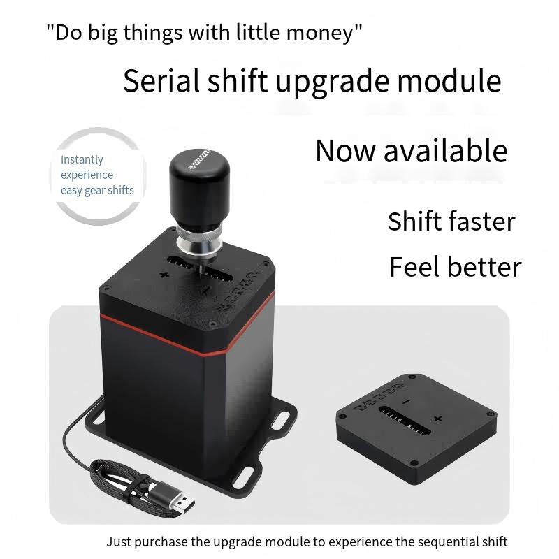 ODDOR PC USB H-Pattern Shifter - Serasi dengan Logitech, MOZA ...