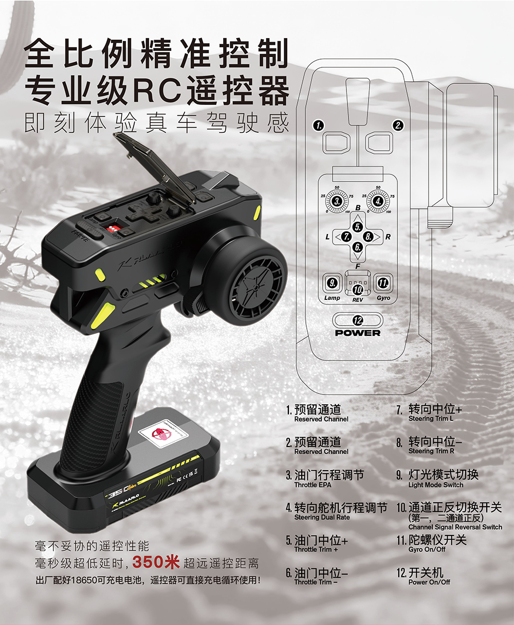 RLAARLO XTS-S10 1/10 RC Electric Remote Control Model On-Road Car Rally ...