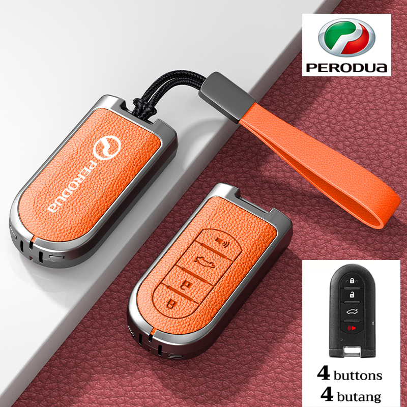 Perodua Bezza NEW Aruz 2025 2026 zinc alloy key case MYVI 2017-2021 ...