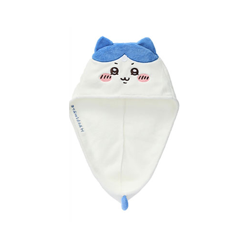 MINISO Chiikawa Series – Cute 3D Quick-Dry Antibacterial Hair-Drying ...