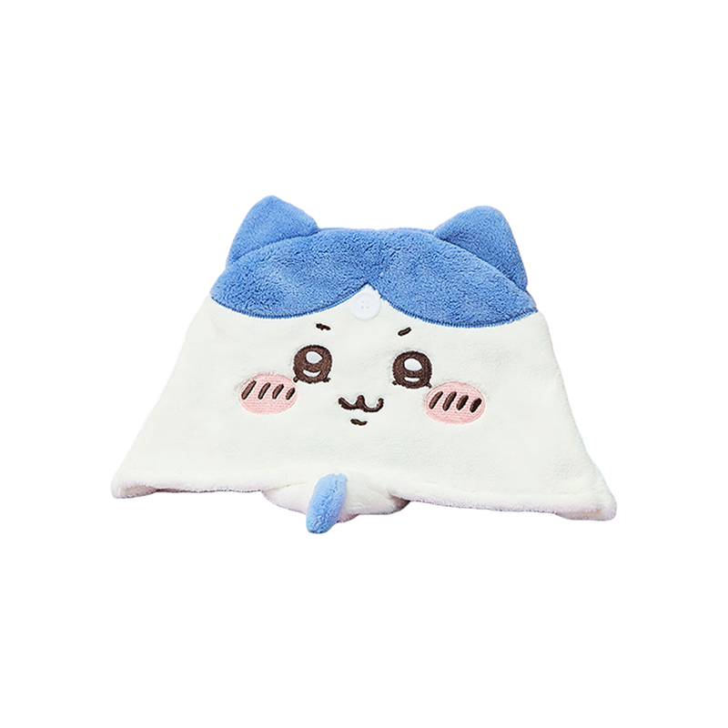 MINISO Chiikawa Series – Cute 3D Quick-Dry Antibacterial Hair-Drying ...