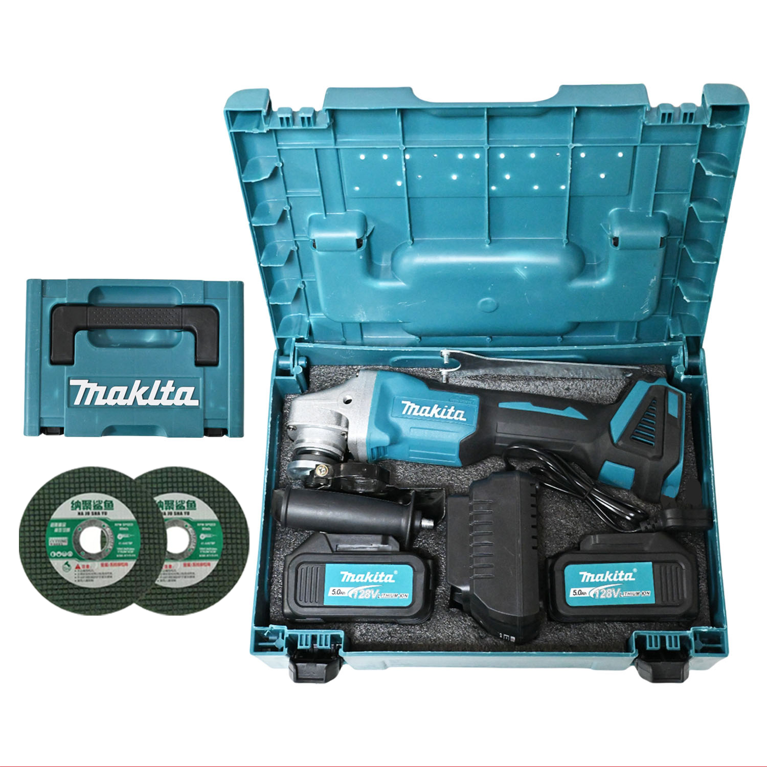 Makita tool kit five-piece tool set on sale, angle grinder, DF330 hand ...