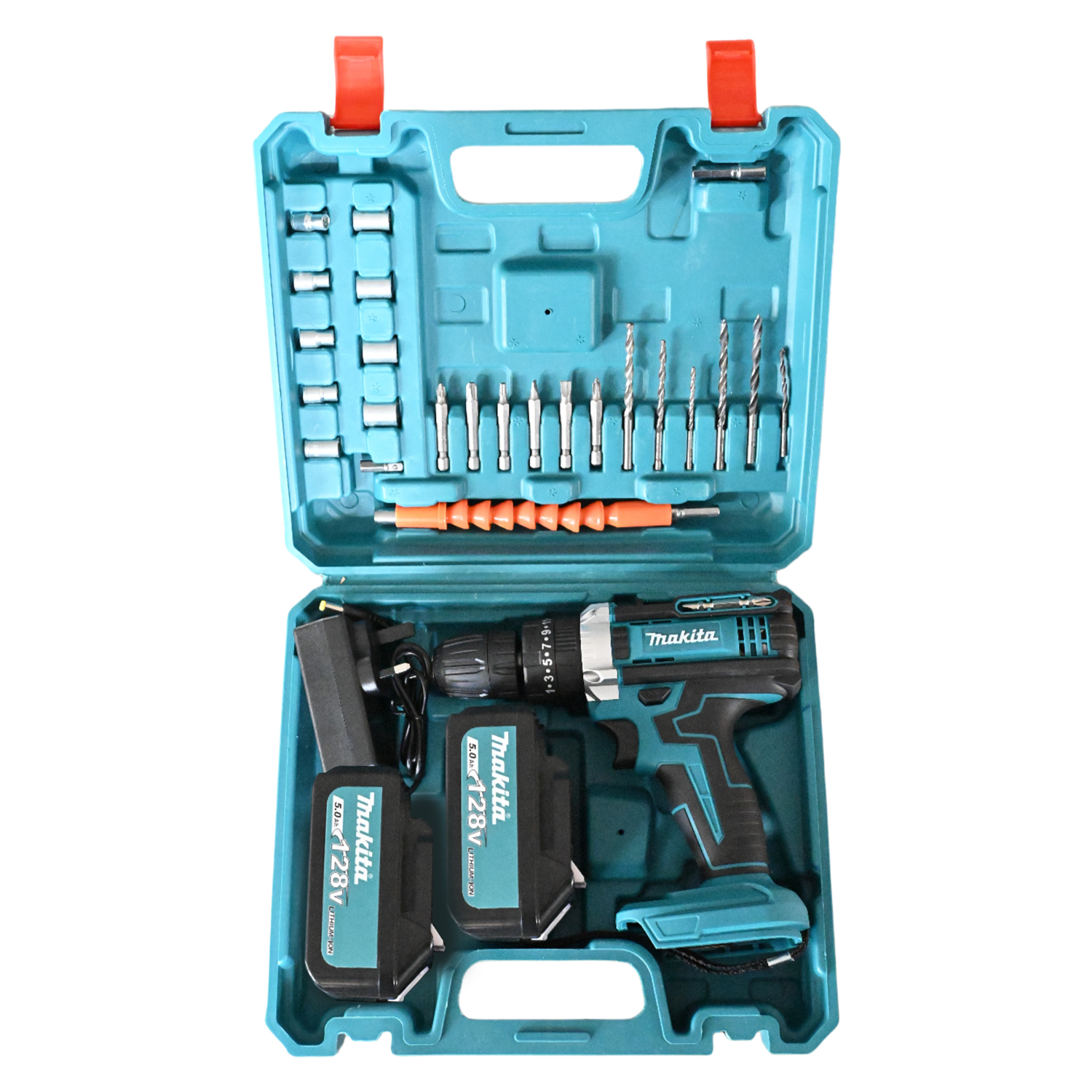 Makita tool kit five-piece tool set on sale, angle grinder, DF330 hand ...
