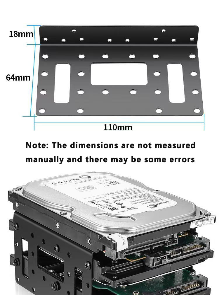 ICE Whale Hard disk expansion Bracket 2.5inch 3.5inch Adapter Tray ...