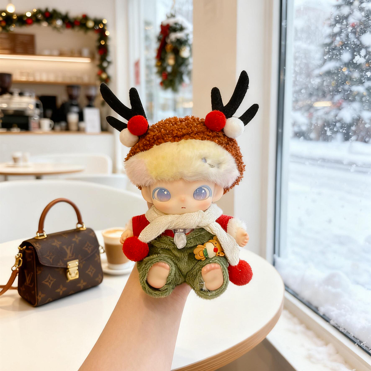 Dimoo Journal of New Life Doll Clothes, Latest Style Plush Toy Doll ...