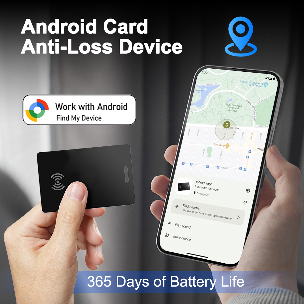 Android GPS Tracking Smart Location Tag with Google Find Hub Device ...