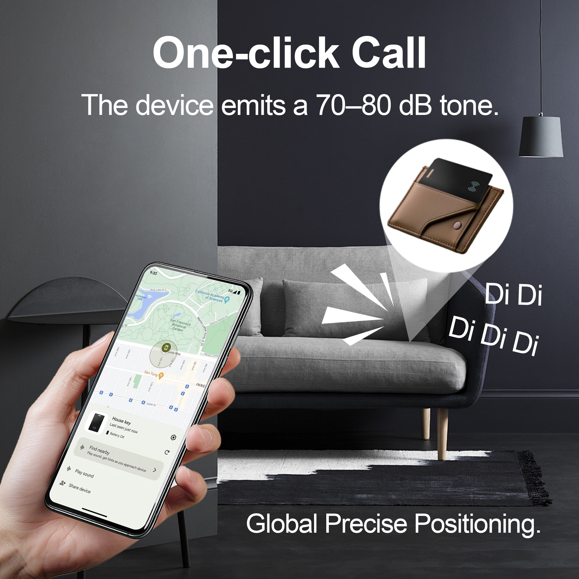 Android GPS Tracking Smart Location Tag with Google Find Hub Device ...