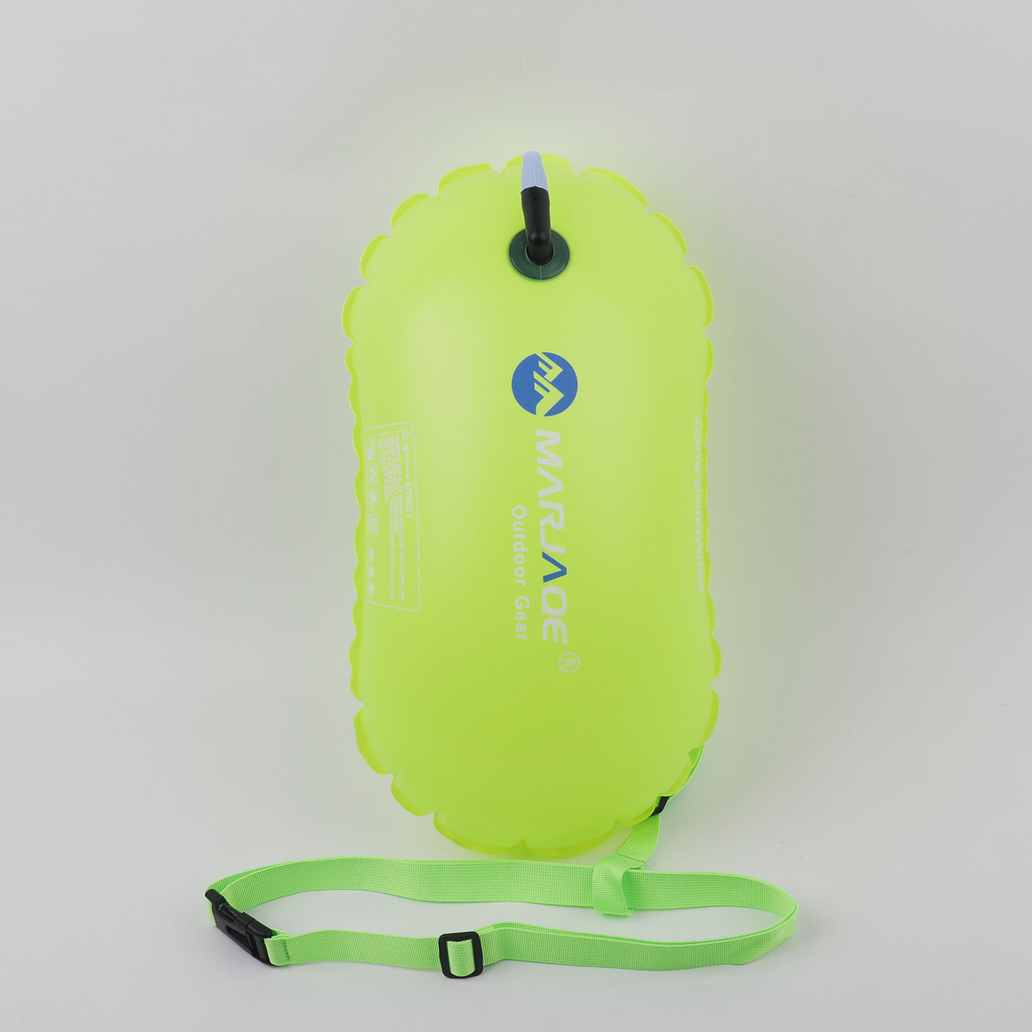 Highly Visible Safety Inflatable Open Water Swim Buoy Triathlon Ironman ...