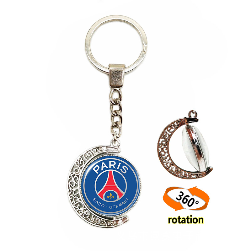 Arsenal FC Team Logo Crescent Keychain | Shopee Malaysia