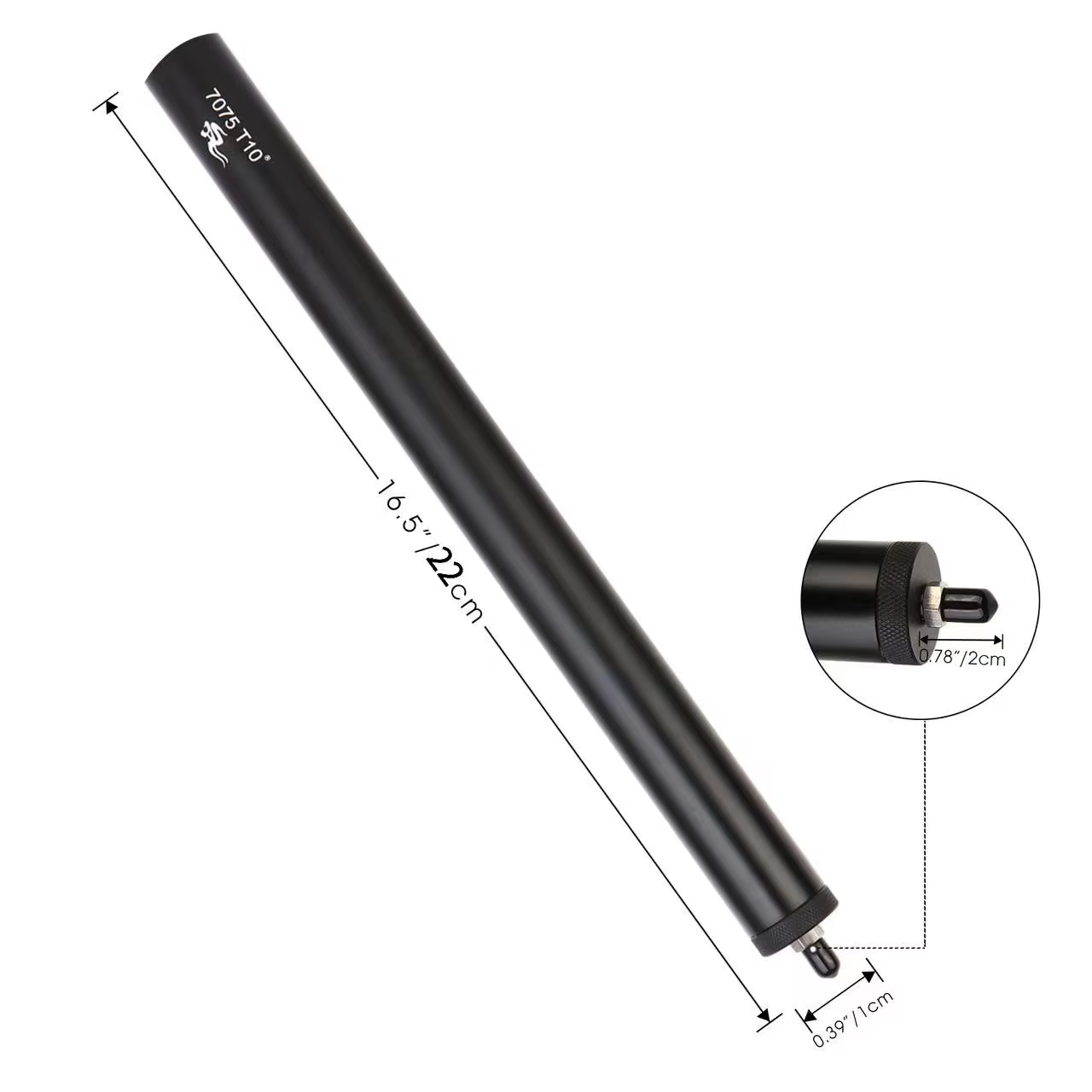 Shan bao black 40cm cargo rack aluminum alloy M28 pipe empty channel ...