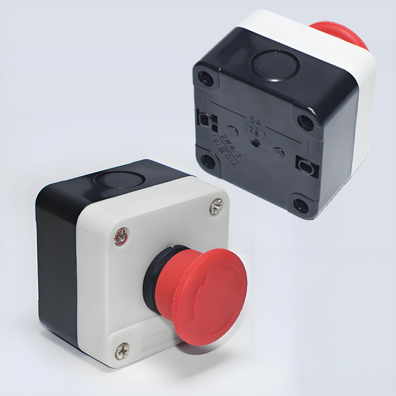 Emergency stop button box waterproof box installation | Shopee Malaysia