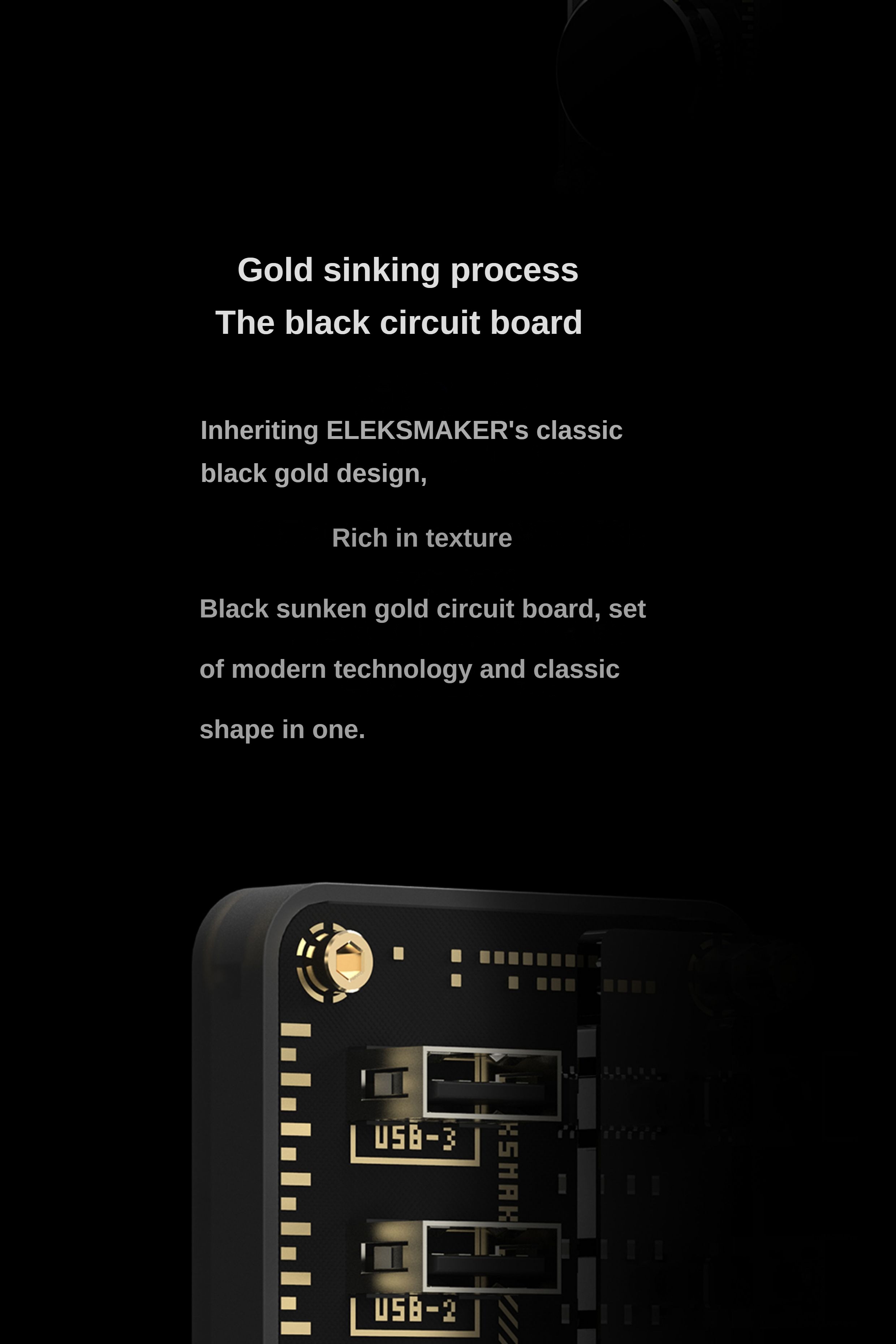 EleksMaker GEEKHUB Desktop Controller Second-Generation Upgraded ...