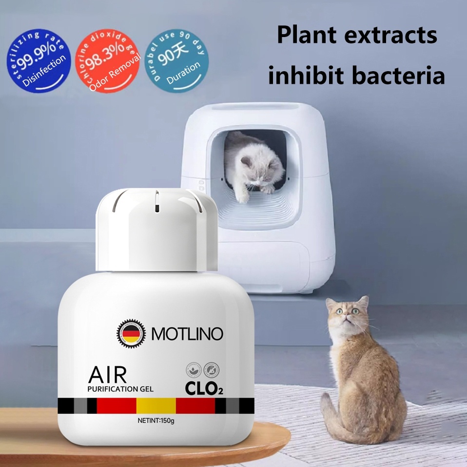 Pet Cage Deodorizer - Bacteria Out + Smell Fresh, Cats/Dogs/Rabbits ...