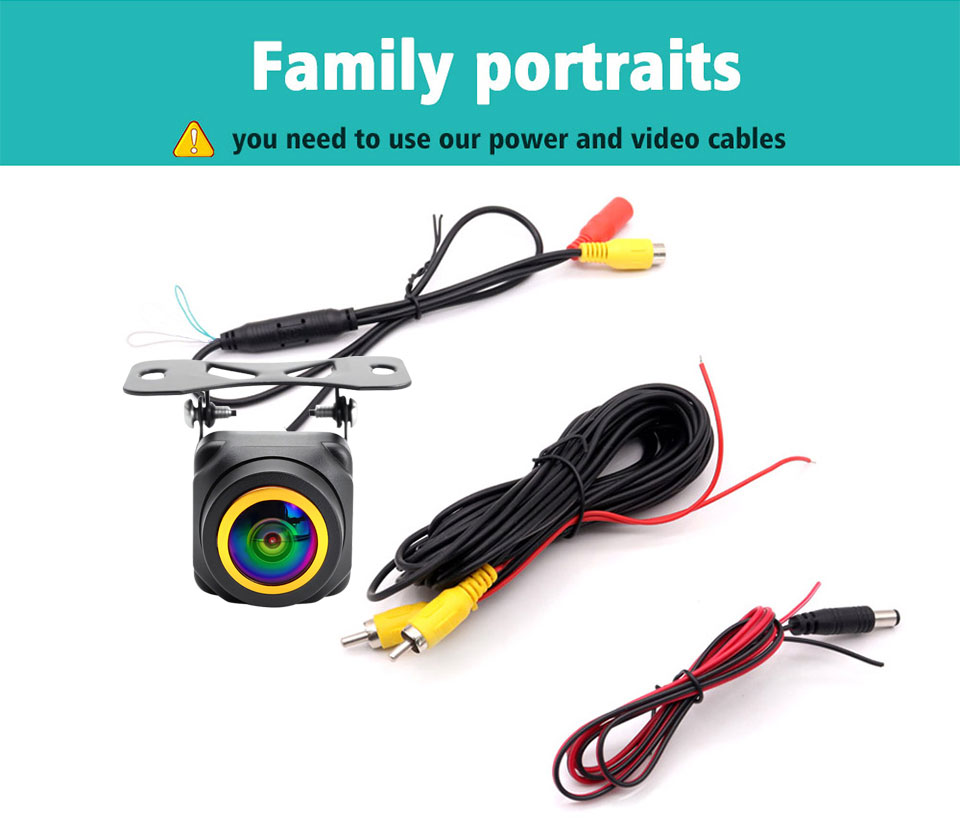 Smartour Dynamic Trajectory Parking Line AHD 1080P Car Rear Universal ...