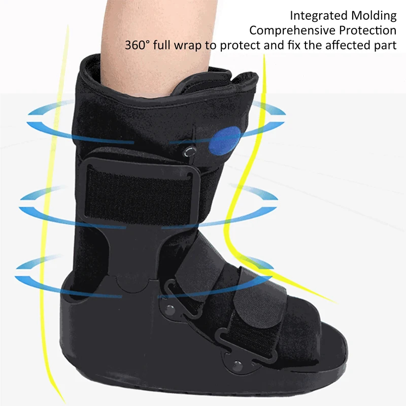 【Local delivery】Adjustable Air Walking Fracture Boot- Medical ...