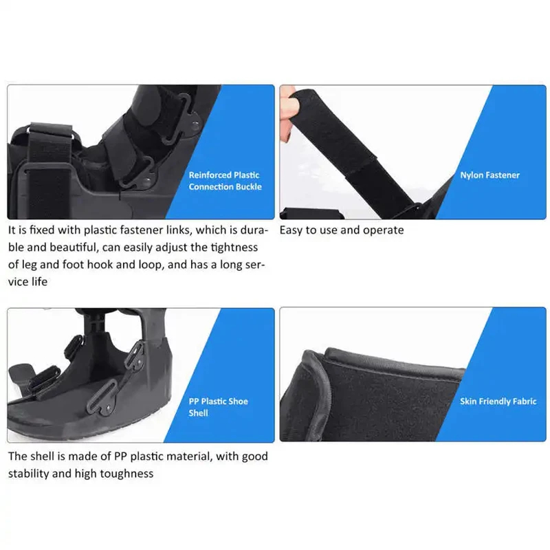 【Local delivery】Adjustable Air Walking Fracture Boot- Medical ...