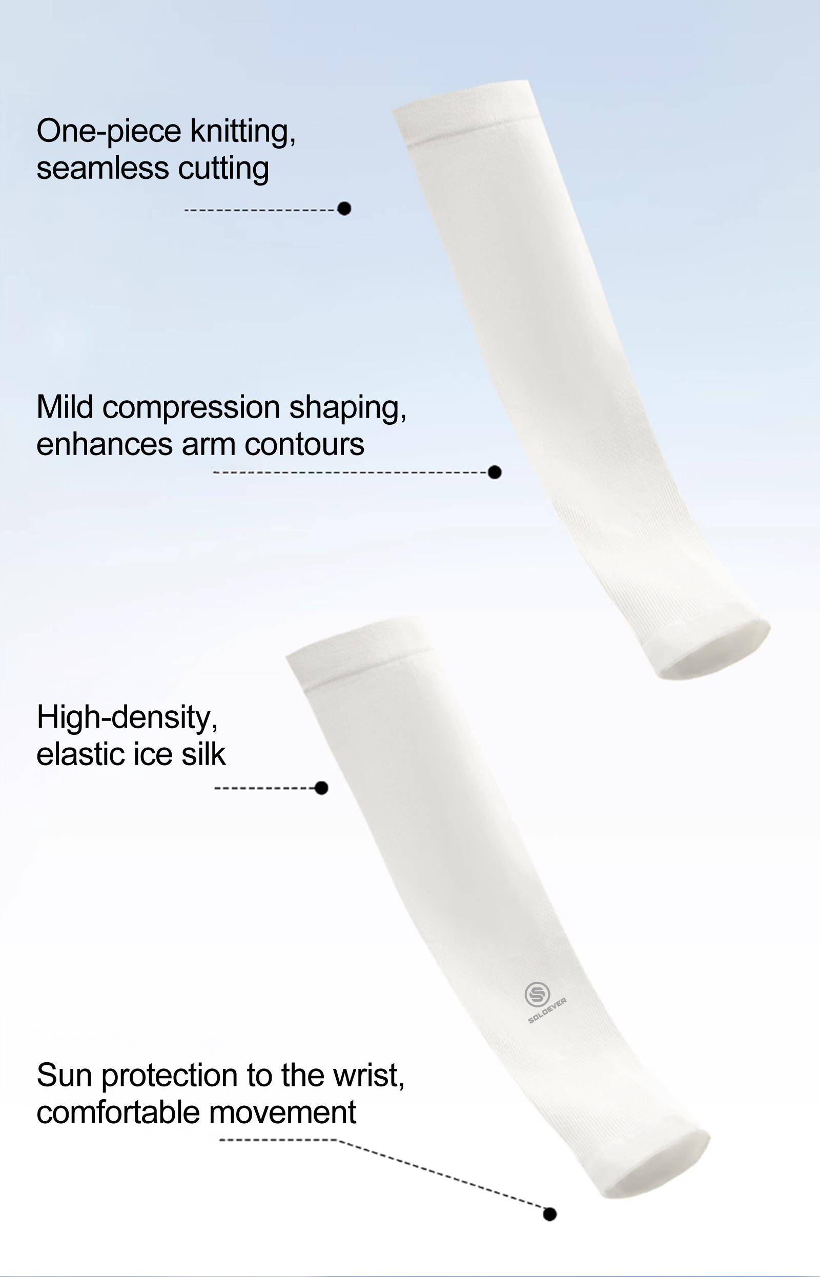 【MY Delivery】SOLOEVER 1 pair Handsock Cooling Hand Sock UV Protection ...