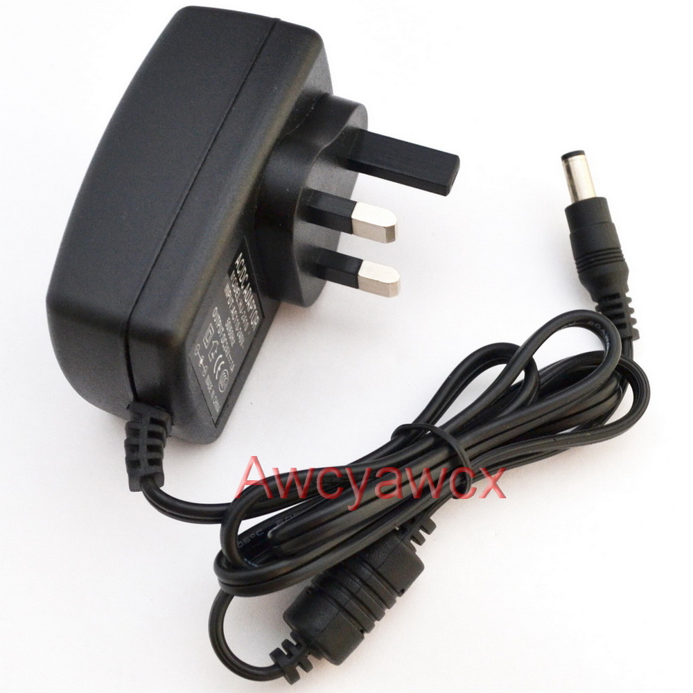 AC Adapter DC 24V 1A for Logitech Driving Force GT Force Pro Wireless ...