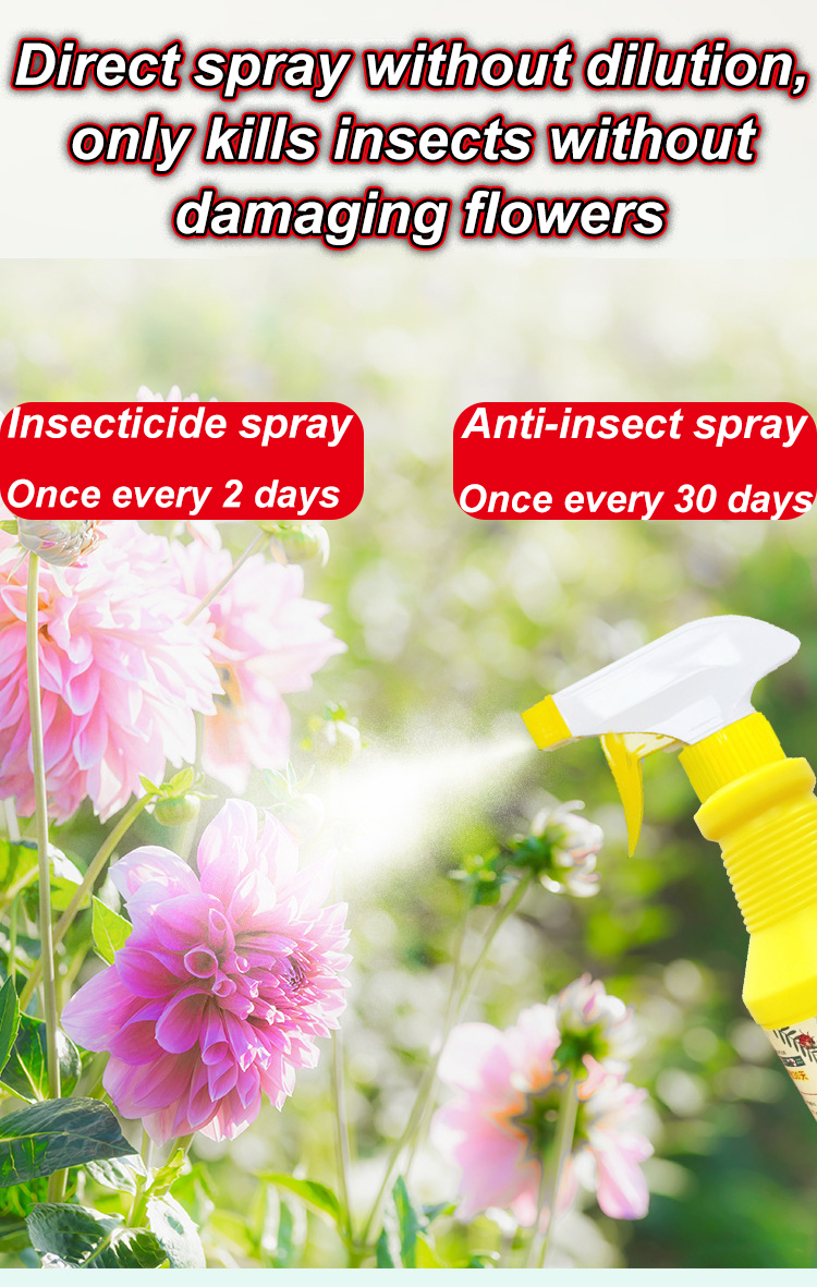 Kill 300 types of pests Insect racun serangga tanaman 500ml Racun ...