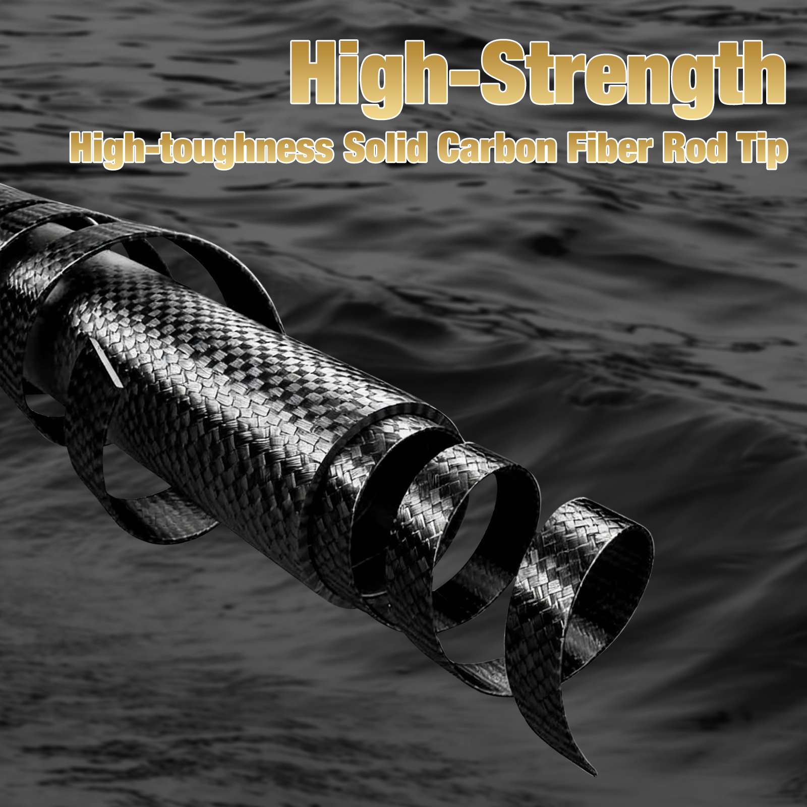 Mavllos INSPIRON Ultra Light Fast Action Travel Spinning/Casting Rod ...
